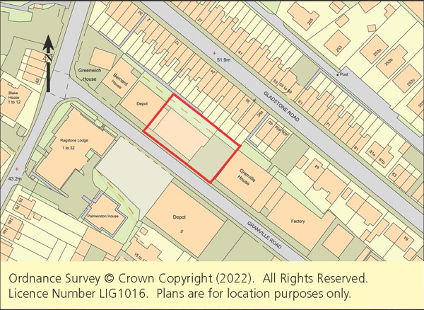 Lot: 33 - EXISTING COMMERCIAL SITE & BUILDINGS CURRENTLY LET WITH POTENTIAL FOR REDEVELOPMENT -